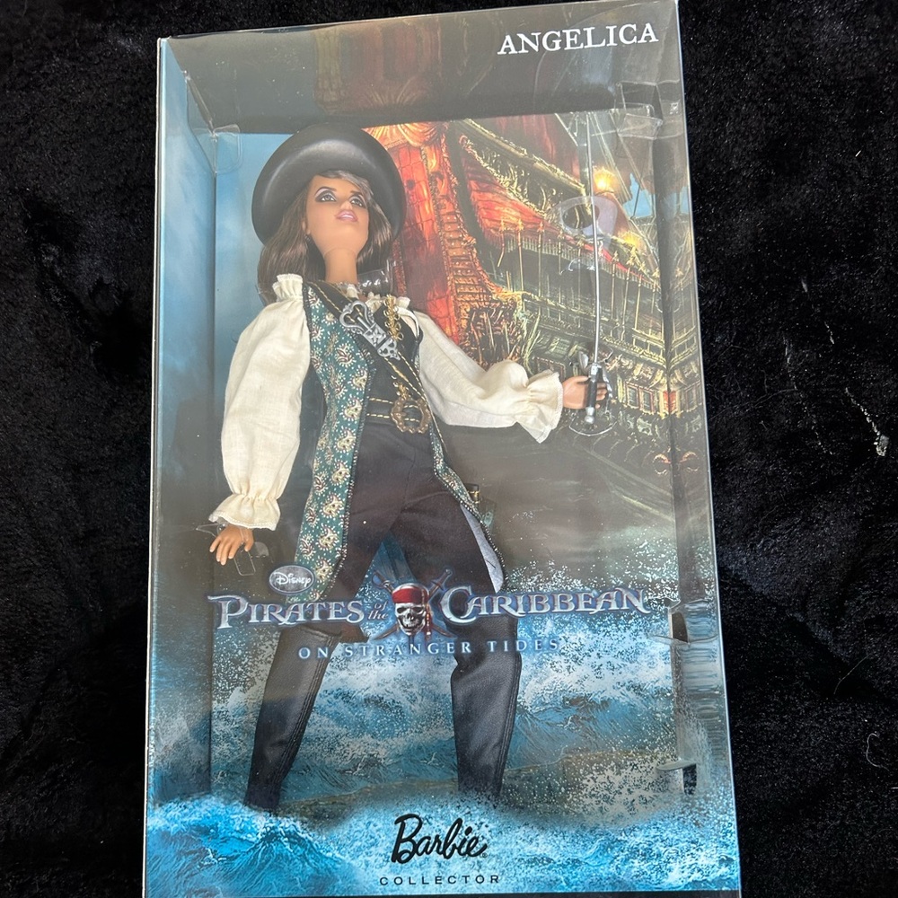 2010 pirates of the Caribbean Barbie as Angelica